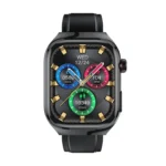 TK16 2.04 inch LCD Screen Leather Strap Smart Watch Supports Health Monitoring - Image 11