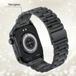TK16 2.04 inch LCD Screen Leather Strap Smart Watch Supports Health Monitoring - Image 5