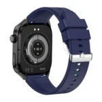 TK16 2.04 inch LCD Screen Silicone Strap Smart Watch Supports Health Monitoring - Image 12