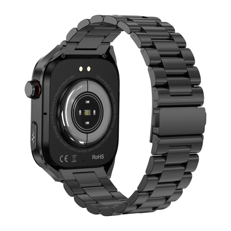 EDA006807901A_2.webp TK16 2.04 inch LCD Screen Steel Strap Smart Watch Supports Health Monitoring - Image 12
