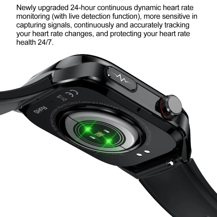 EDA0068079_B5.webp TK16 2.04 inch LCD Screen Steel Strap Smart Watch Supports Health Monitoring - Image 6