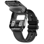 X9 1.85 inch Square Screen 2 in 1 Bluetooth Earphone Smart Watch - Image 9