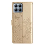 Butterflies and Flowers Leather Phone Case, For Xiaomi 15T Pro 5G, For Xiaomi 15T 5G, For Xiaomi 15 Pro - Image 3