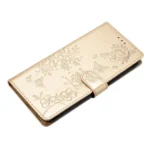 Butterflies and Flowers Leather Phone Case, For Xiaomi 15T Pro 5G, For Xiaomi 15T 5G, For Xiaomi 15 Pro - Image 6
