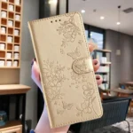 Butterflies and Flowers Leather Phone Case, For Xiaomi 15T Pro 5G, For Xiaomi 15T 5G, For Xiaomi 15 Pro - Image 7