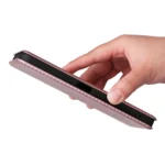 Carbon Fiber Texture Flip Leather Phone Case, For Redmi 13 4G - Image 7