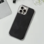 Electroplated Side PU Hybrid TPU MagSafe Phone Case, For iPhone 13 - Image 7