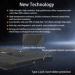 CENAVA A868T IP68 Rugged Tablet PC, 8.68 inch Android 13 MT8788 Octa Core, 4G Network - Image 9