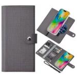 ViLi GHA-C Series RFID MagSafe Magnetic Flip Leather Phone Case, For iPhone 16 Pro Max, For iPhone 16 Pro, For iPhone 16 Plus, For iPhone 16