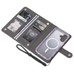 ViLi GHA-C Series RFID MagSafe Magnetic Flip Leather Phone Case, For iPhone 16 Pro Max, For iPhone 16 Pro, For iPhone 16 Plus, For iPhone 16 - Image 4