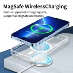 ViLi MAG-C Series MagSafe Magnetic PC + TPU Phone Case, For iPhone 16 Pro Max, For iPhone 16 Pro, For iPhone 16 Plus, For iPhone 16, For iPhone 15 Pro Max, For iPhone 15 Pro, For iPhone 15 Plus... - Image 6