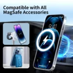 ViLi MAG-C Series MagSafe Magnetic PC + TPU Phone Case, For iPhone 16 Pro Max, For iPhone 16 Pro, For iPhone 16 Plus, For iPhone 16, For iPhone 15 Pro Max, For iPhone 15 Pro, For iPhone 15 Plus... - Image 7
