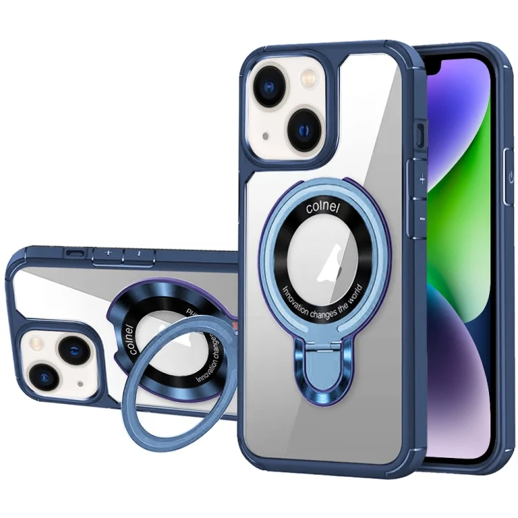 EDA006819505A.webp MagSafe Acrylic Hybrid TPU Phone Case with Holder, For iPhone 14 Plus, For iPhone 14, For iPhone 14 Pro, For iPhone 14 Pro Max - Image 1