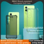 IMAK Corrugated Texture Airbag TPU Phone Case, For OnePlus Nord CE4 Lite 5G - Image 7