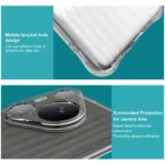 IMAK Corrugated Texture Airbag TPU Phone Case, For OnePlus Nord CE4 Lite 5G - Image 3