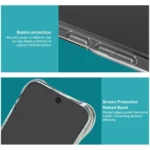 IMAK Corrugated Texture Airbag TPU Phone Case, For OnePlus Nord CE4 Lite 5G - Image 4