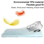 IMAK Corrugated Texture Airbag TPU Phone Case, For OnePlus Nord CE4 Lite 5G - Image 5