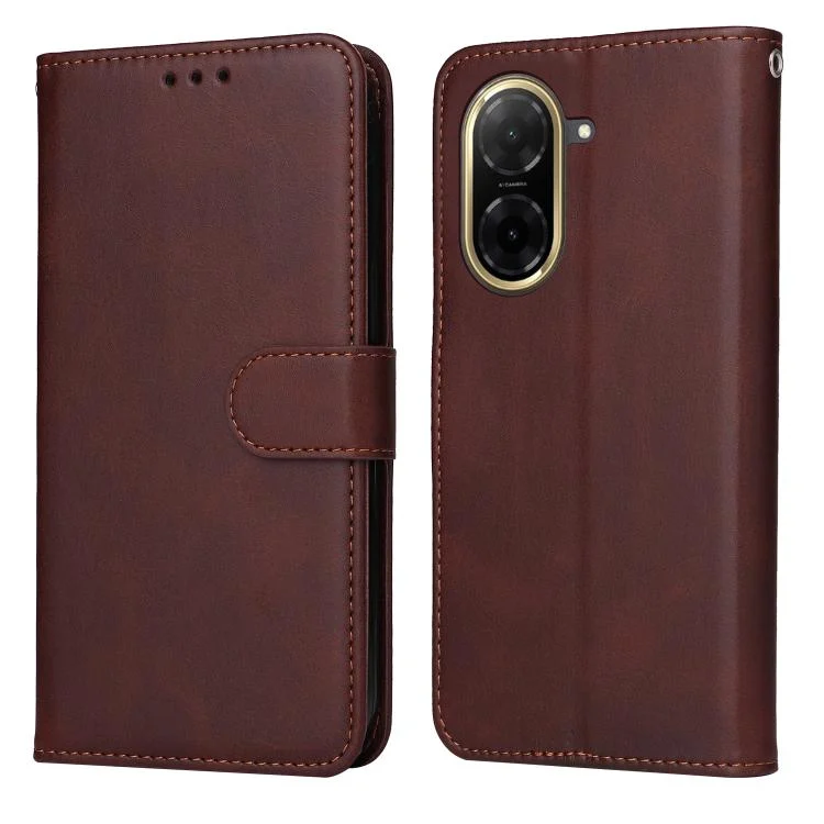 EDA006822611A.webp Classic Calf Texture Flip Leather Phone Case, For Redmi A5 4G 173.3mm, For Redmi Note 14 4G 164.84mm, For Redmi Turbo 4 / Xiaomi Poco X7 Pro, For Redmi K80 Pro - Image 1