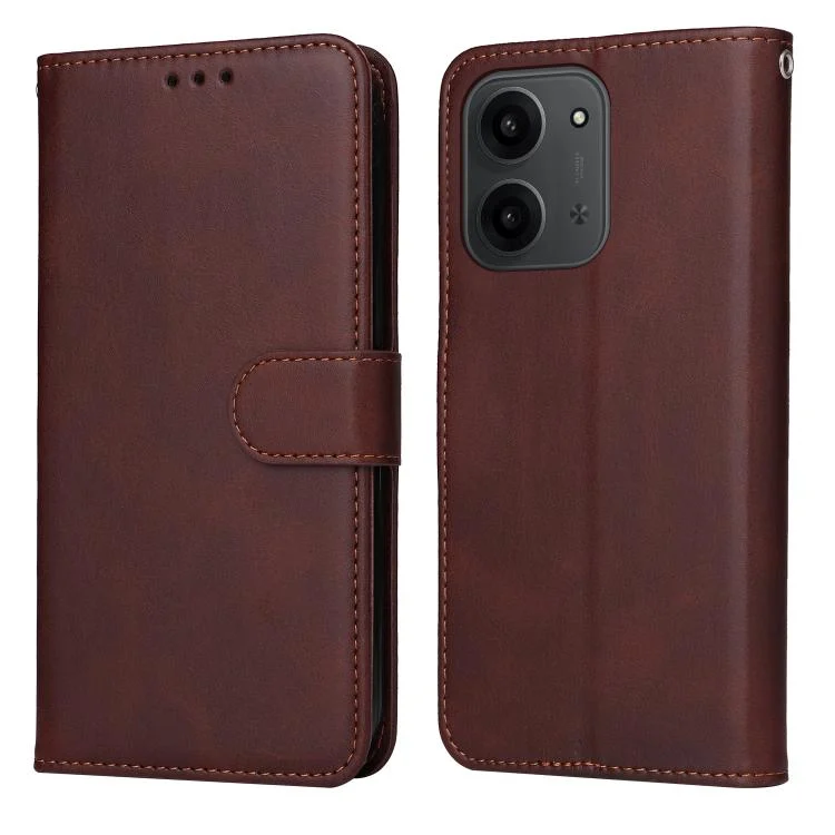 EDA006822614A.webp Classic Calf Texture Flip Leather Phone Case, For Redmi 15C 4G 171.5mm / Xiaomi Poco C85 4G, For Redmi 15C 4G 173.1mm / 15C 5G 173.1mm, For Redmi K80 Ultra, For Redmi Turbo 4 Pro / Xiaomi Poco F7 - Image 1