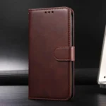Classic Calf Texture Flip Leather Phone Case, For Redmi 15C 4G 171.5mm / Xiaomi Poco C85 4G, For Redmi 15C 4G 173.1mm / 15C 5G 173.1mm, For Redmi K80 Ultra, For Redmi Turbo 4 Pro / Xiaomi Poco F7 - Image 2