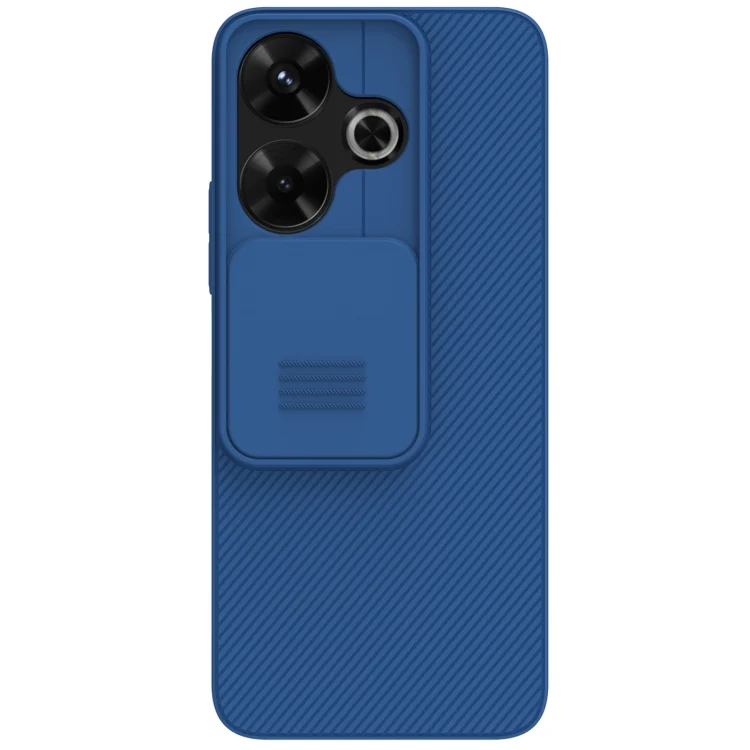 NILLKIN Black Mirror Series Camshield PC Phone Case, For Redmi Note 13R 5G / 13 4G