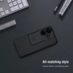 NILLKIN Black Mirror Series Camshield PC Phone Case, For Redmi Note 13R 5G / 13 4G - Image 11
