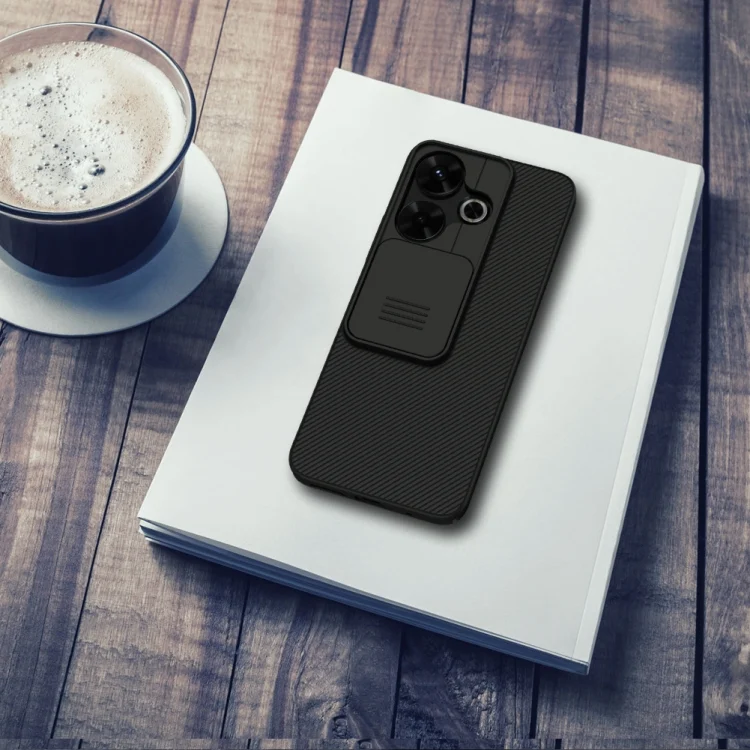 EDA0068257_B11.webp NILLKIN Black Mirror Series Camshield PC Phone Case, For Redmi Note 13R 5G / 13 4G - Image 12