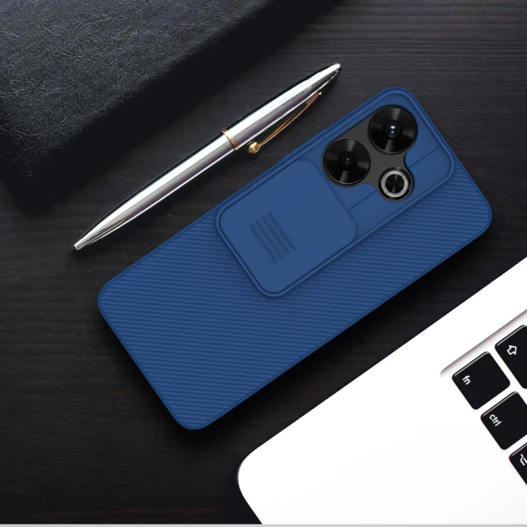EDA0068257_B12.webp NILLKIN Black Mirror Series Camshield PC Phone Case, For Redmi Note 13R 5G / 13 4G - Image 13