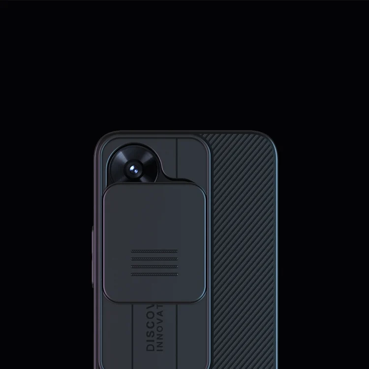 EDA0068257_B3.webp NILLKIN Black Mirror Series Camshield PC Phone Case, For Redmi Note 13R 5G / 13 4G - Image 4