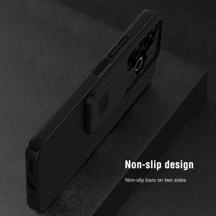 EDA0068257_B6.webp NILLKIN Black Mirror Series Camshield PC Phone Case, For Redmi Note 13R 5G / 13 4G - Image 7
