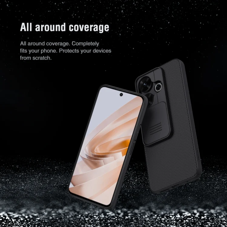 EDA0068257_B7.webp NILLKIN Black Mirror Series Camshield PC Phone Case, For Redmi Note 13R 5G / 13 4G - Image 8