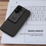 NILLKIN Black Mirror Series Camshield PC Phone Case, For Redmi Note 13R 5G / 13 4G - Image 9