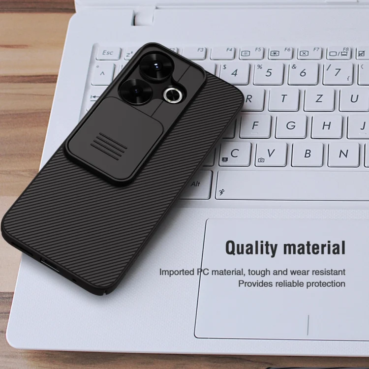 EDA0068257_B8.webp NILLKIN Black Mirror Series Camshield PC Phone Case, For Redmi Note 13R 5G / 13 4G - Image 9