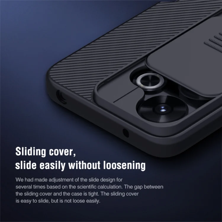 EDA0068257_B9.webp NILLKIN Black Mirror Series Camshield PC Phone Case, For Redmi Note 13R 5G / 13 4G - Image 10