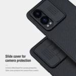 NILLKIN Black Mirror Series Camshield PC Phone Case, For OnePlus Nord CE4 Lite / OPPO K12x - Image 3