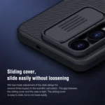 NILLKIN Black Mirror Series Camshield PC Phone Case, For OnePlus Nord CE4 Lite / OPPO K12x - Image 10