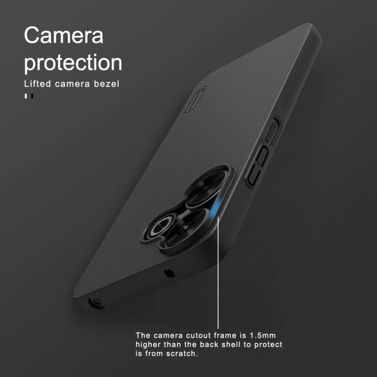 EDA0068264_B10.webp NILLKIN Frosted PC Phone Case, For Redmi Note 13R 5G / 13 4G - Image 11