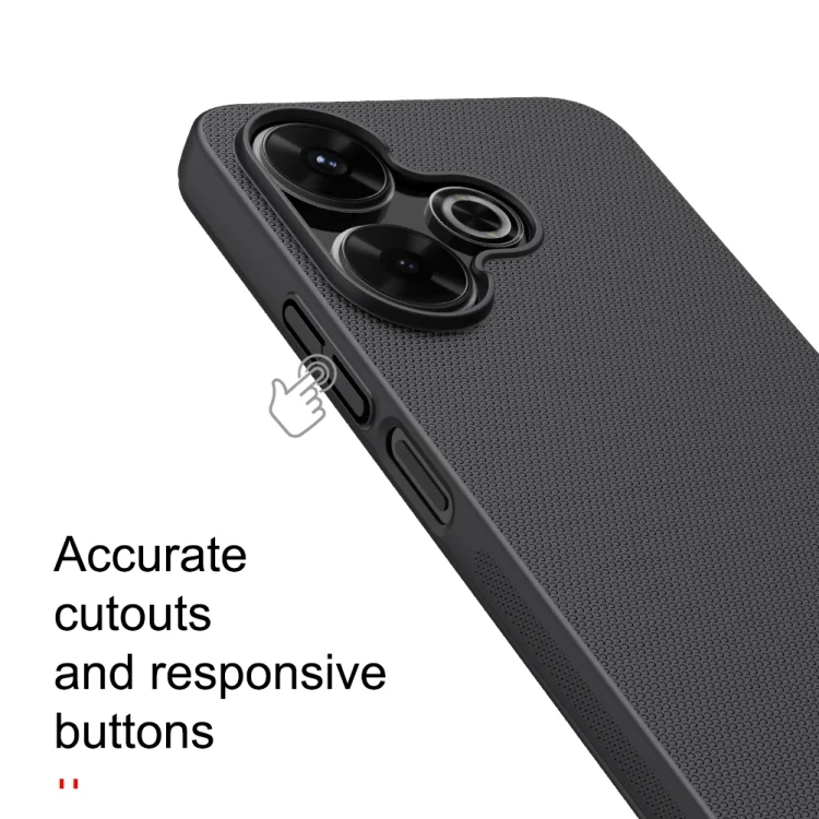 EDA0068264_B11.webp NILLKIN Frosted PC Phone Case, For Redmi Note 13R 5G / 13 4G - Image 12