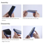 NILLKIN Frosted PC Phone Case, For Redmi Note 13R 5G / 13 4G - Image 13