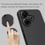 NILLKIN Frosted PC Phone Case, For Redmi Note 13R 5G / 13 4G - Image 5