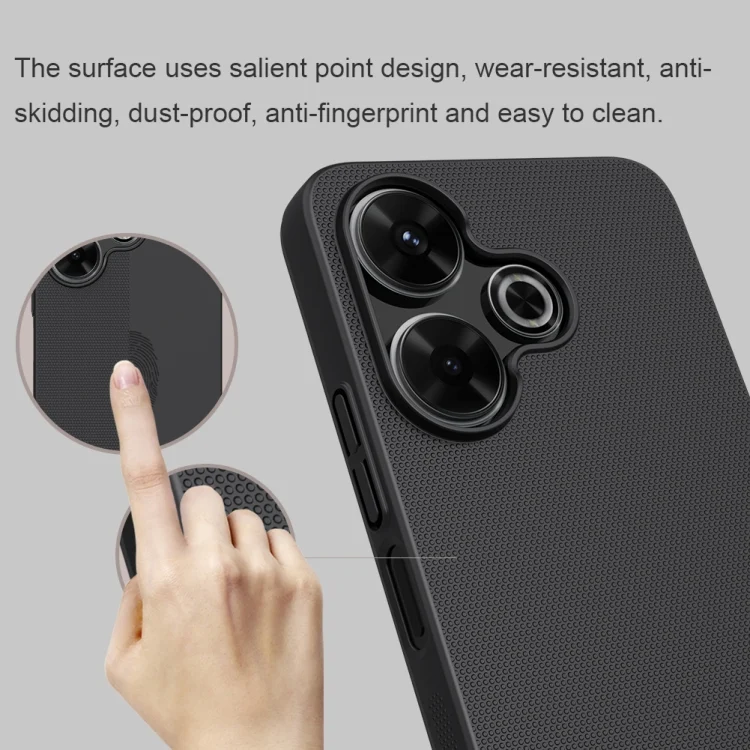 EDA0068264_B4.webp NILLKIN Frosted PC Phone Case, For Redmi Note 13R 5G / 13 4G - Image 5