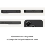 NILLKIN Frosted PC Phone Case, For Redmi Note 13R 5G / 13 4G - Image 6