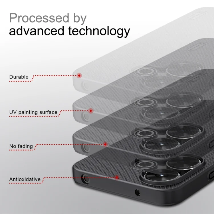 EDA0068264_B6.webp NILLKIN Frosted PC Phone Case, For Redmi Note 13R 5G / 13 4G - Image 7