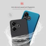 NILLKIN Frosted PC Phone Case, For Redmi Note 13R 5G / 13 4G - Image 8