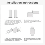 Colorful Dots Magnetic Silicone Watch Band, For Apple Watch Ultra 2 49mm, For Apple Watch Series 9 45mm, For Apple Watch Series 9 41mm, For Apple Watch Ultra 49mm - Image 6