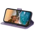 Seven-petal Flowers Embossing Leather Phone Case, For Redmi 15C 4G 171.5mm / Xiaomi Poco C85 4G, For Redmi 15C 4G 173.1mm / 15C 5G 173.1mm, For Redmi K80 Ultra, For Redmi Turbo 4 Pro / Xiaomi Poco F7 - Image 4