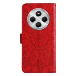 Embossed Sunflower Leather Phone Case, For Redmi 14C 4G, For Redmi K70 Ultra, For Redmi 13 4G / Redmi Note 13R - Image 3