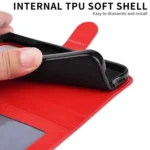 Embossed Sunflower Leather Phone Case, For Redmi 15C 4G 171.5mm / Xiaomi Poco C85 4G, For Redmi 15C 4G 173.1mm / 15C 5G 173.1mm, For Redmi K80 Ultra, For Redmi Turbo 4 Pro / Xiaomi Poco F7 - Image 6