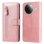 Fashion Calf Texture Zipper Leather Phone Case, For Redmi K80, For Redmi Note 14 4G 163.25mm Global, For Redmi Note 14 5G, For Redmi Note 14 Pro 5G / Note 14 Pro+ 5G