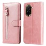 Fashion Calf Texture Zipper Leather Phone Case, For Redmi A5 4G 173.3mm, For Redmi Note 14 4G 164.84mm, For Redmi Turbo 4 / Xiaomi Poco X7 Pro, For Redmi K80 Pro